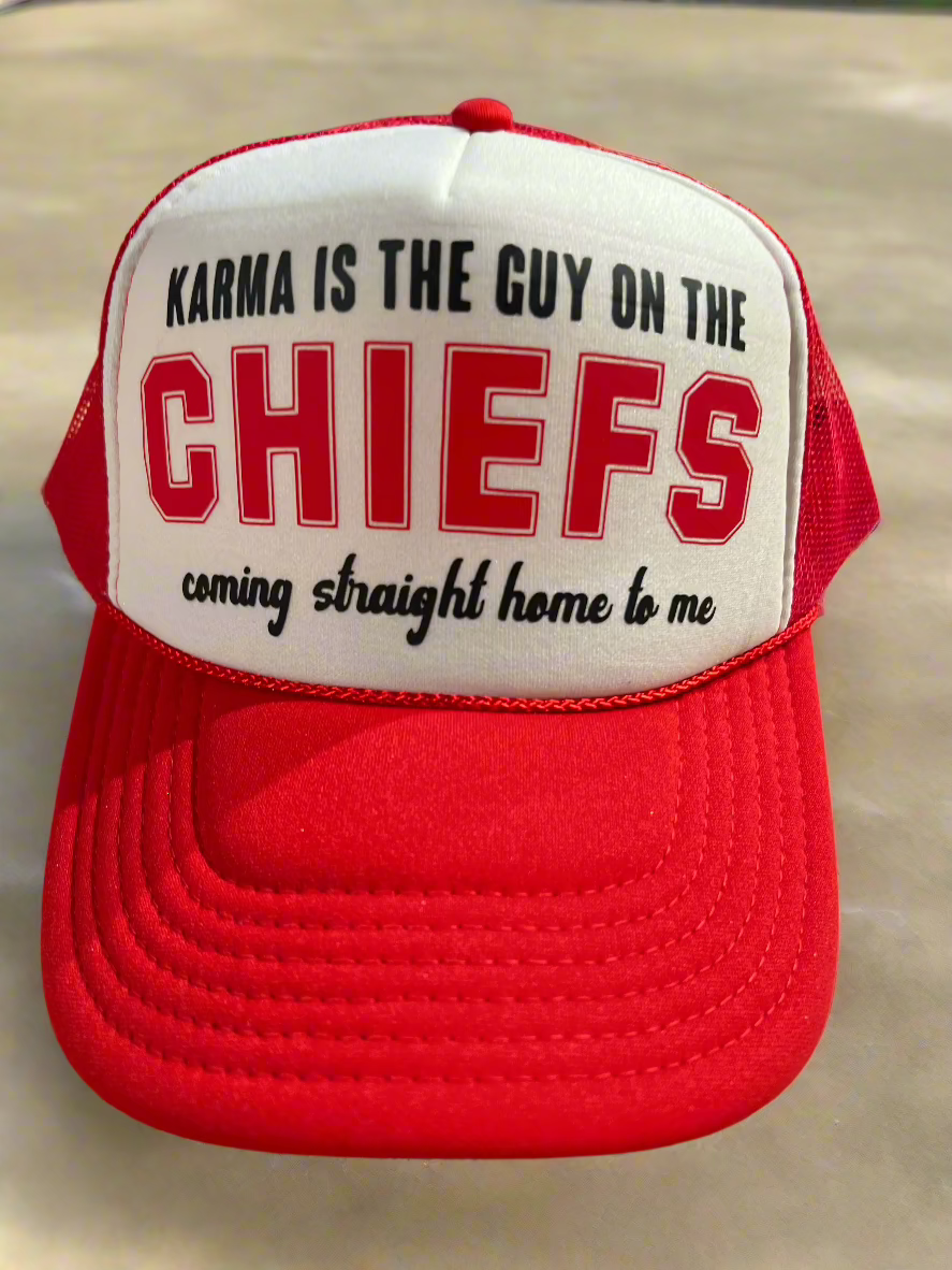 "Guy On The Chiefs" Trucker Hat