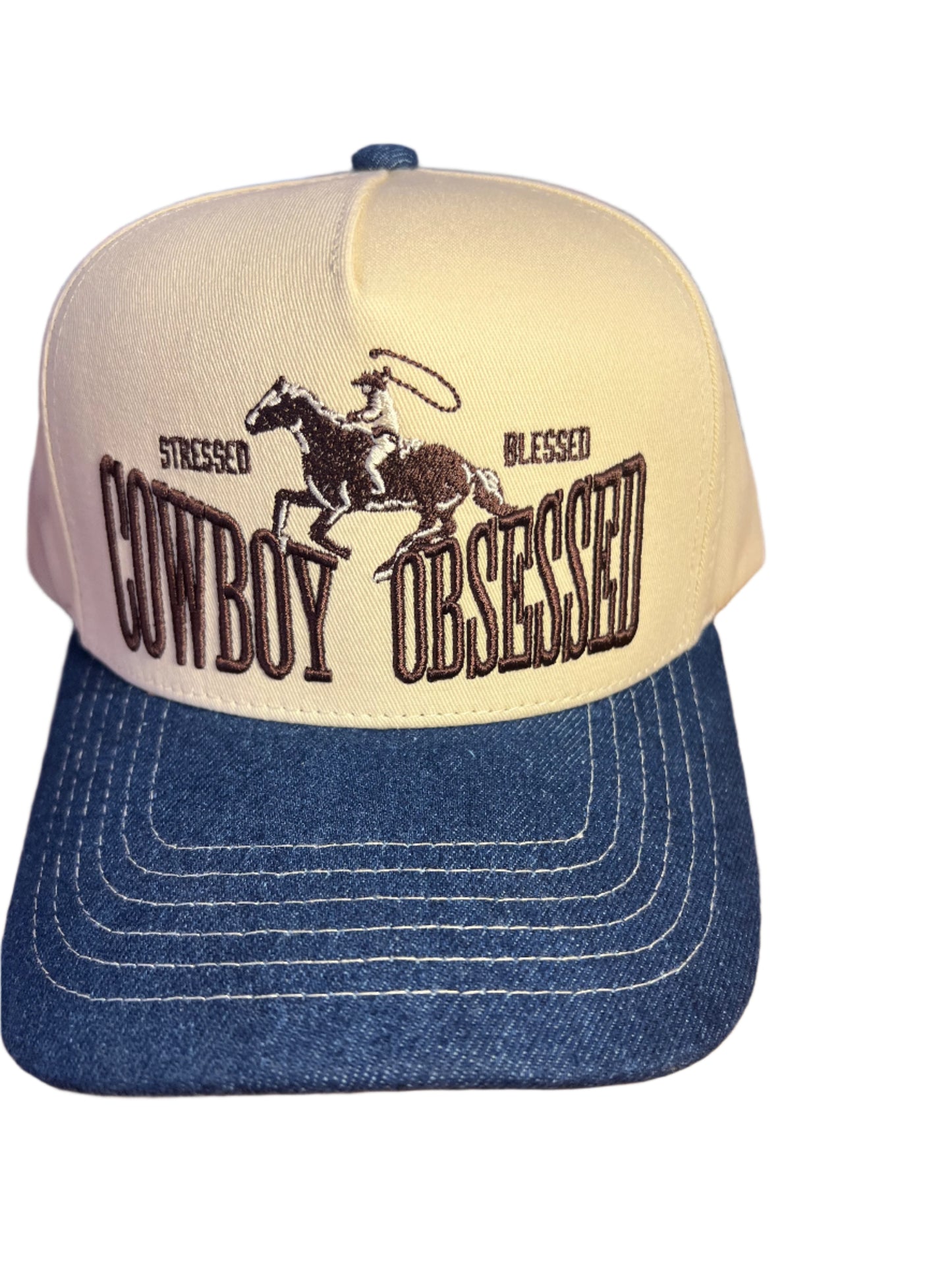 Cowboy ObsessedTrucker Hat