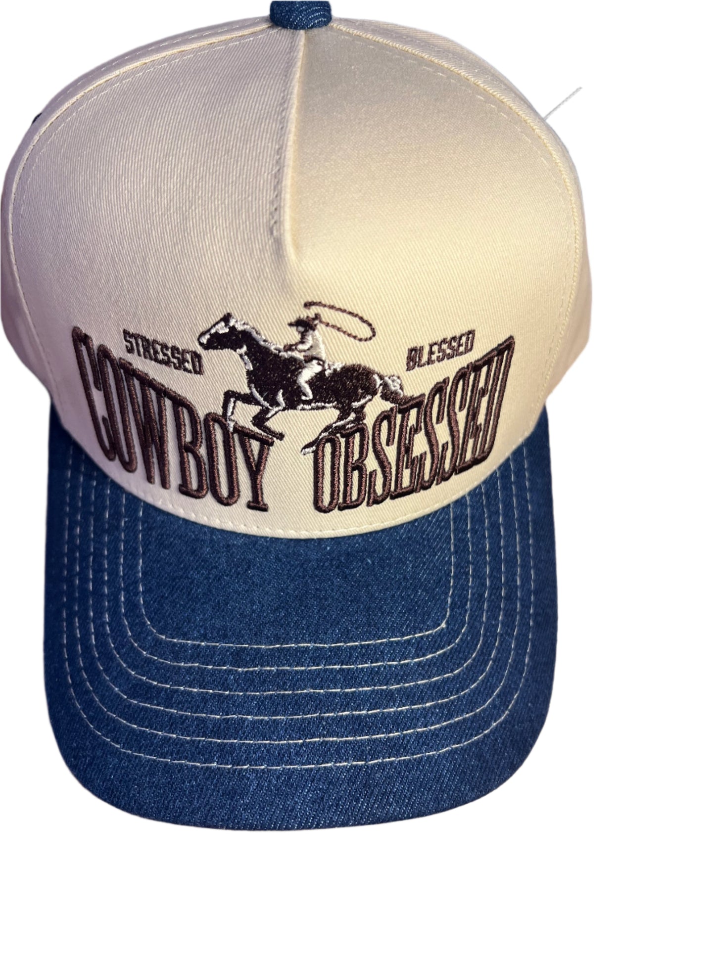 Cowboy ObsessedTrucker Hat