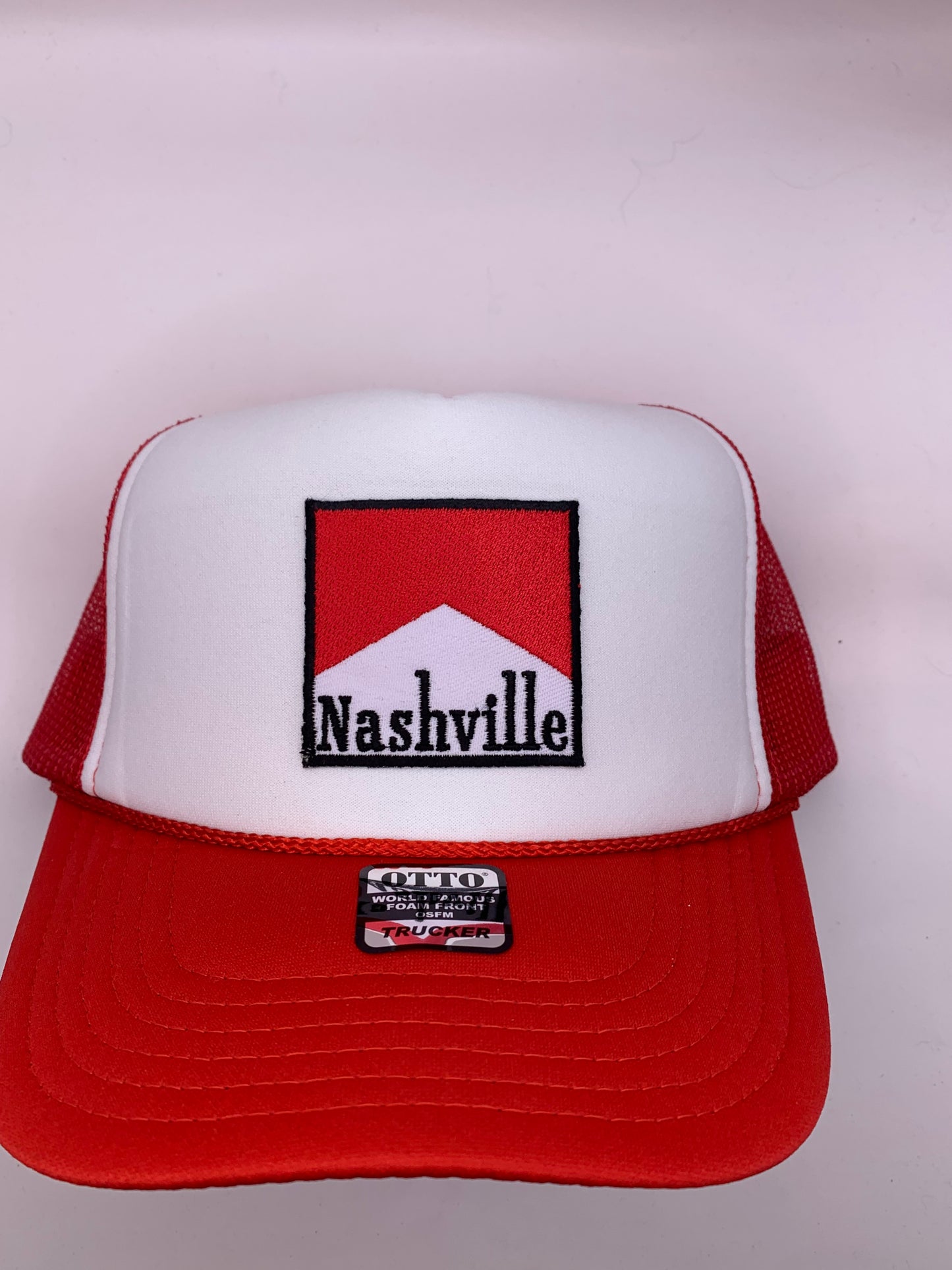 Nashville Marlboro Patch Trucker