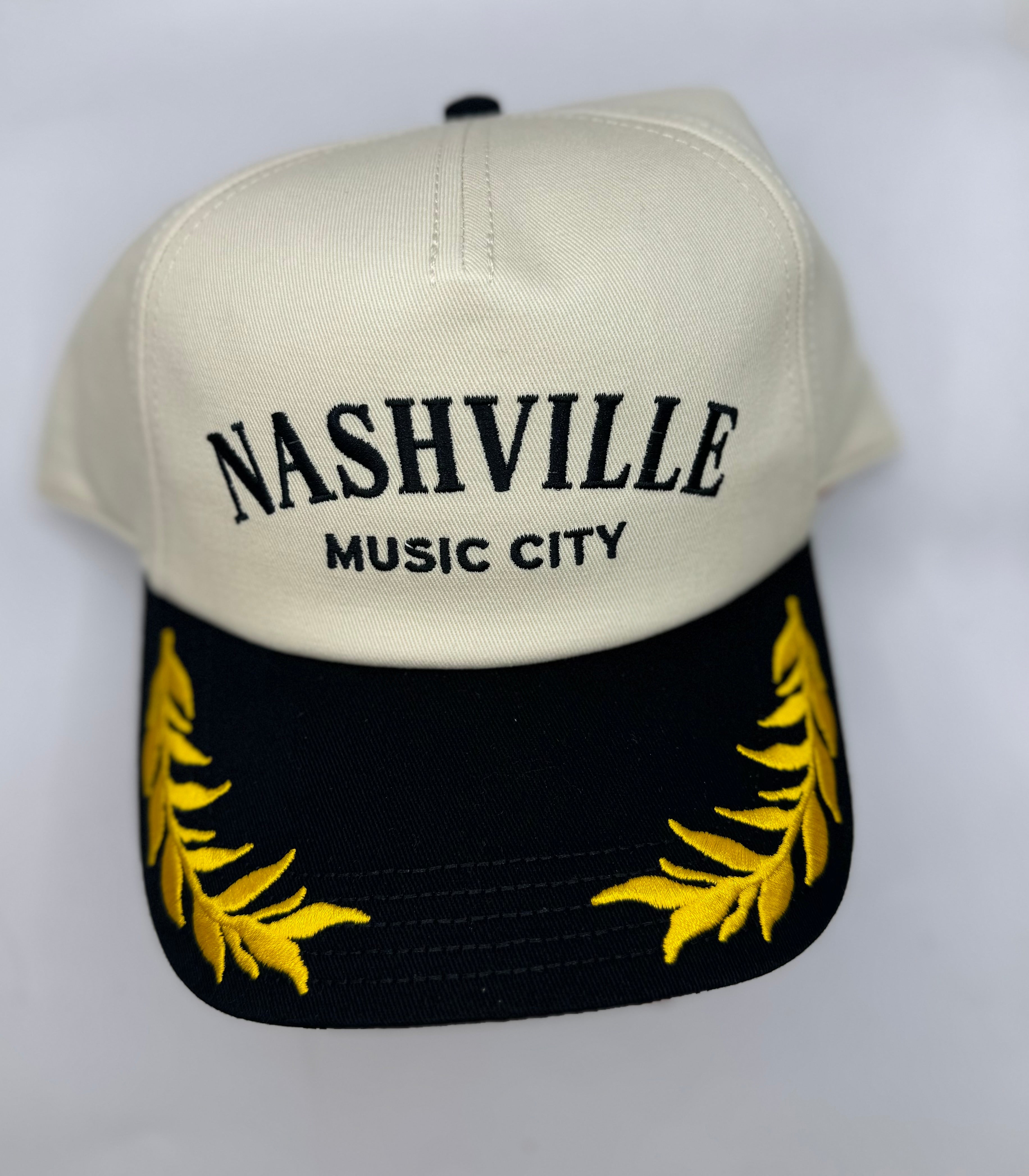 Nashville Club Captain Trucker Hat – Honky Tonk Party Shop