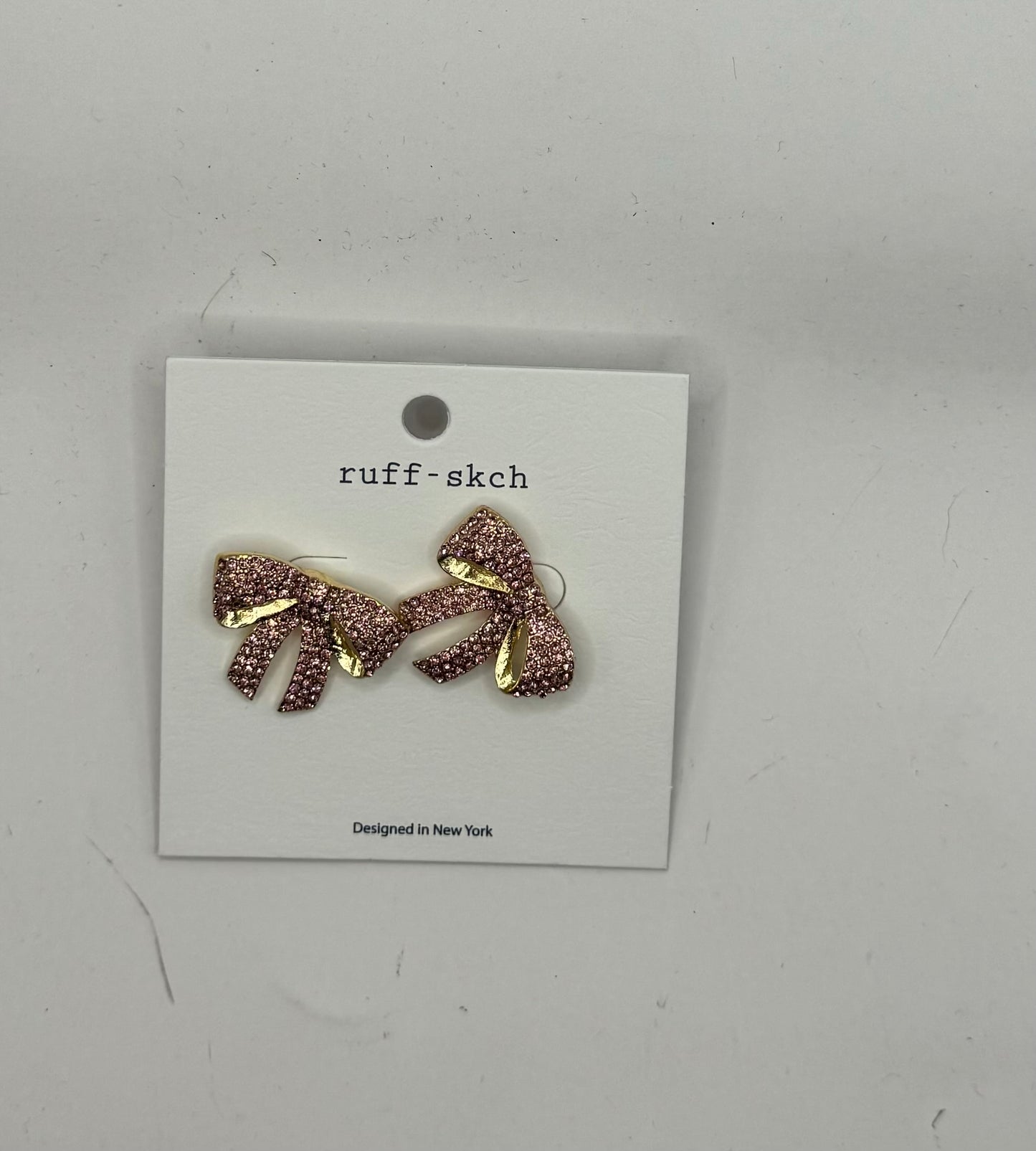 Bow Stud Earrings