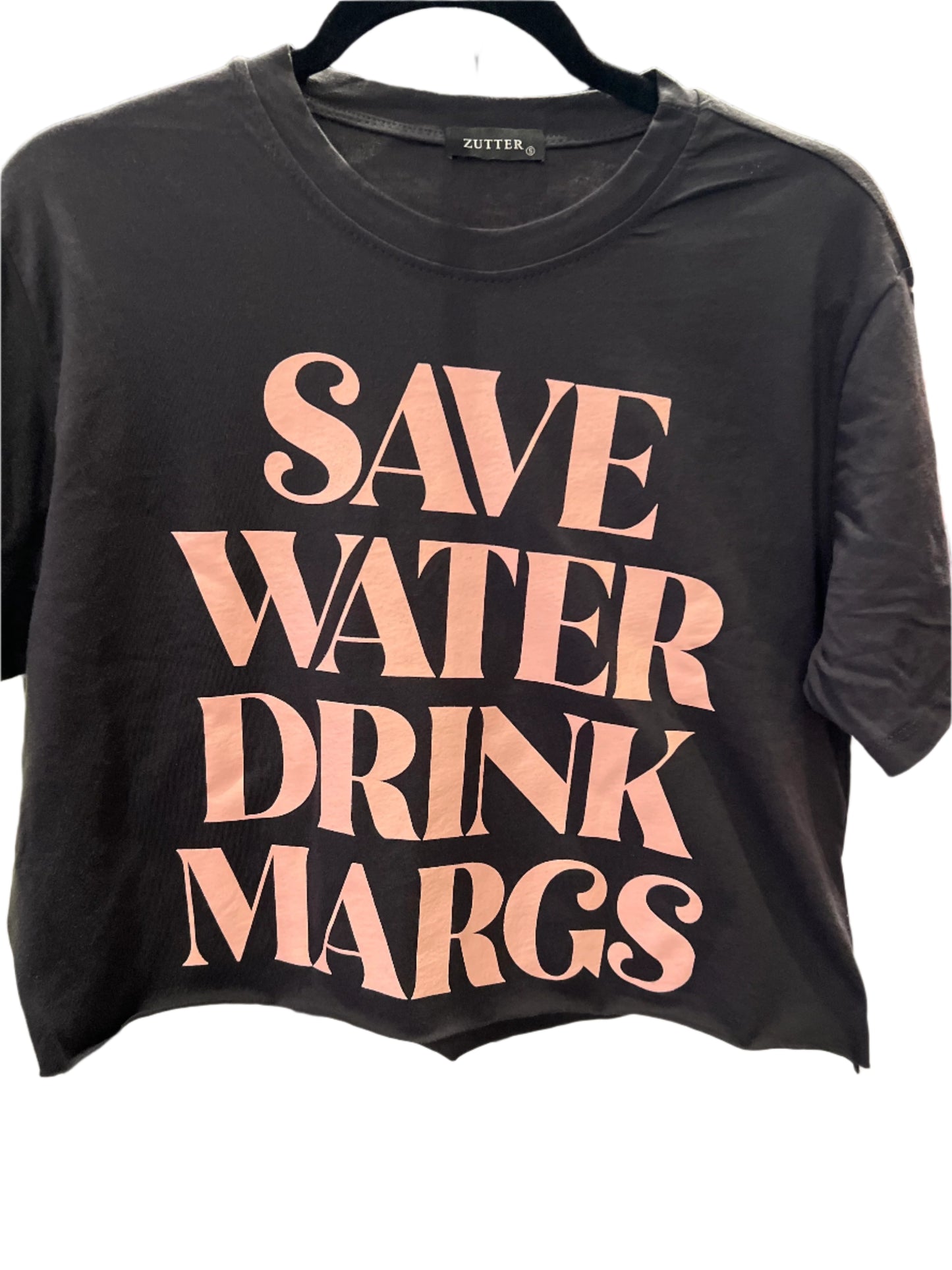 Save Water Drink Margs Tee