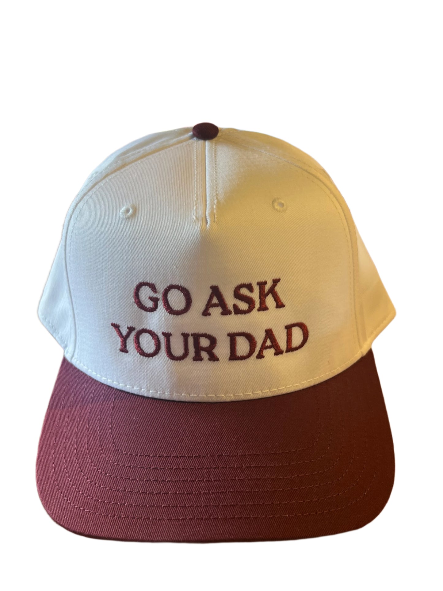 Go Ask Your Dad