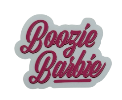 Boozie Barbie Sticker
