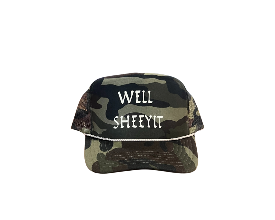 Well Sheeyit Trucker Hat
