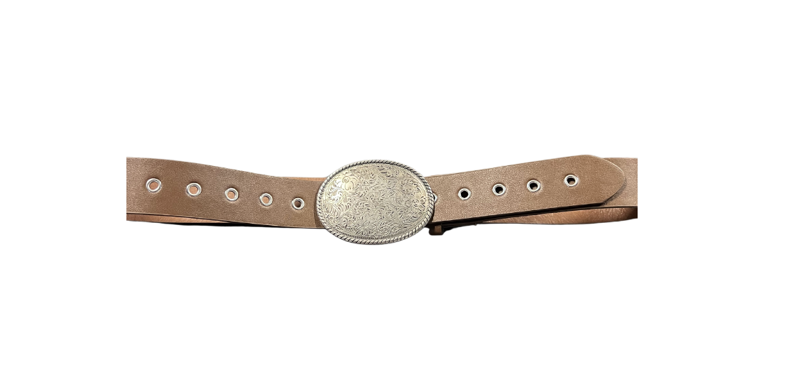 Belt with buckle
