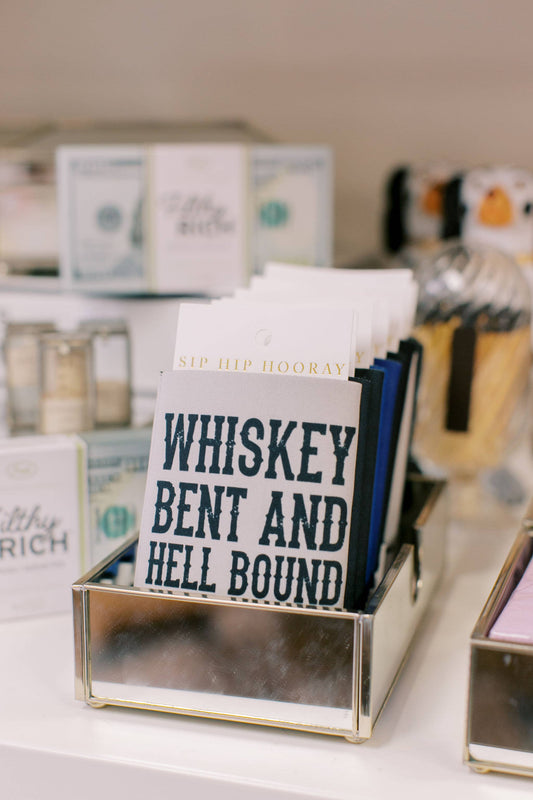 Whiskey Bent and Hell Bound Rodeo Can Cooler- Rodeo