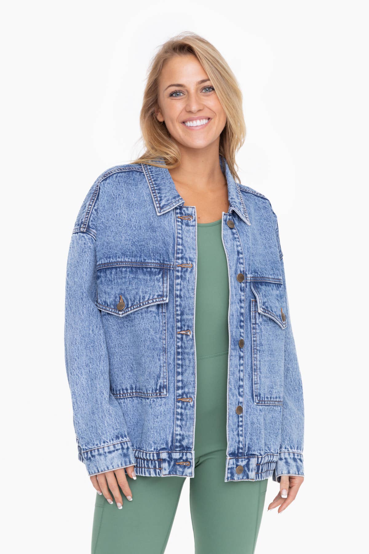 Mono b jean jacket best sale