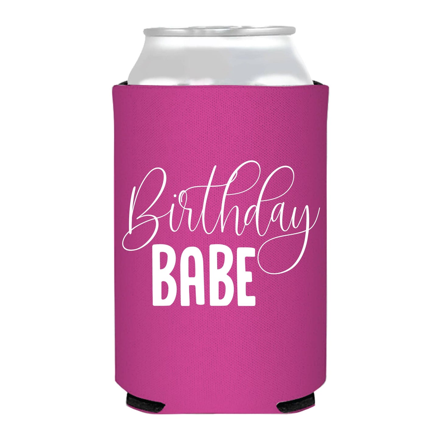 Birthday Babe Can Cooler