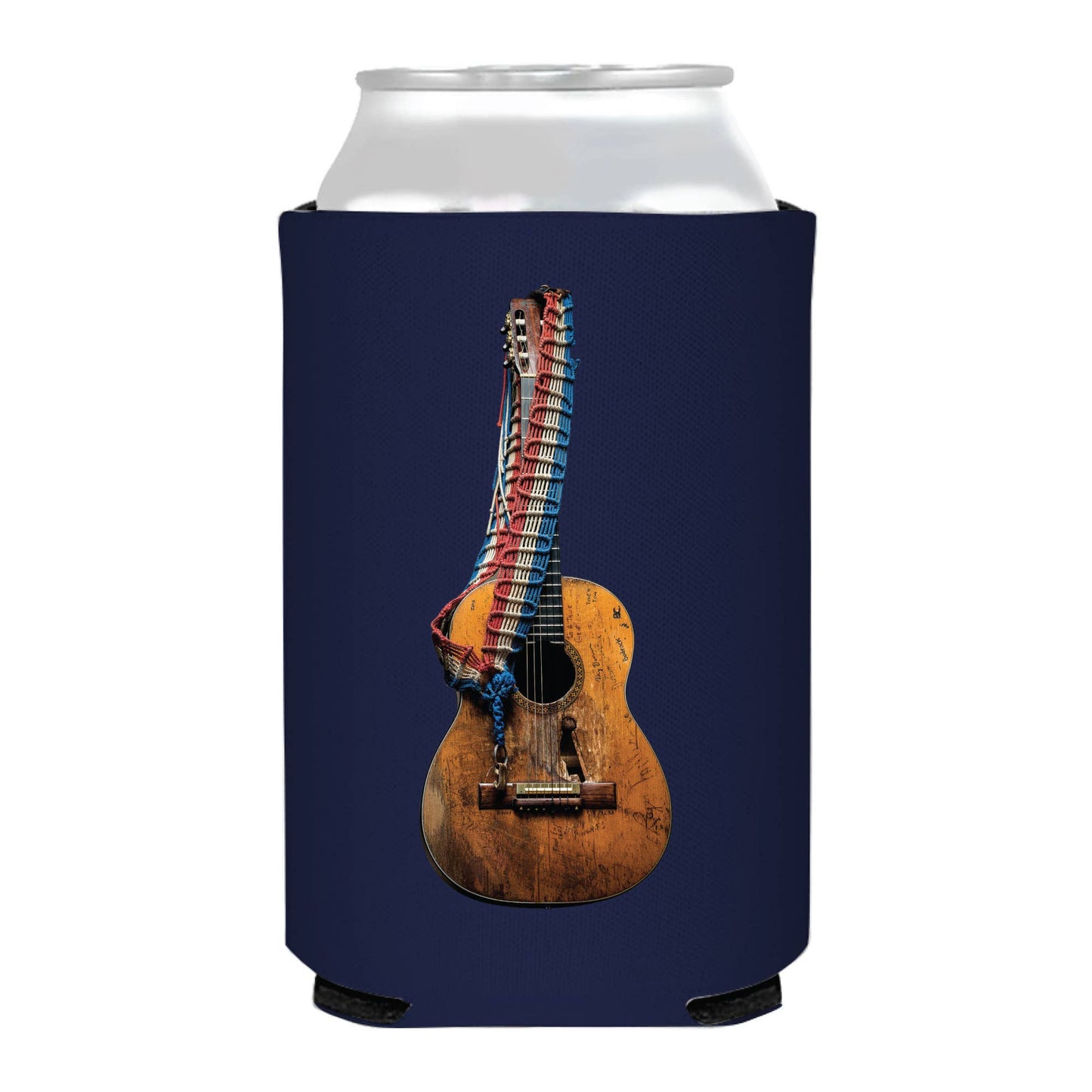 Country Legend Acoustic Guitar Can Cooler