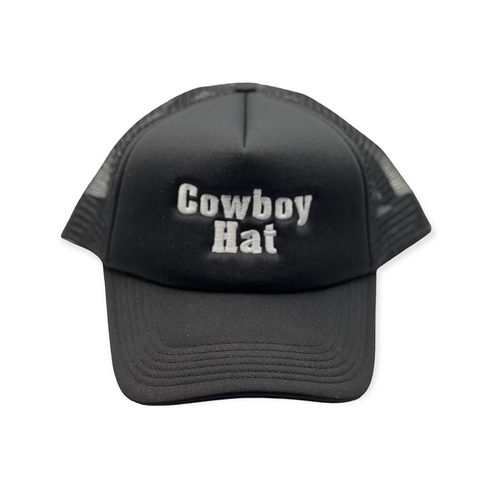 Cowboy Hat Foam Embroidered Trucker Hat – HonkyTonkPartyShop