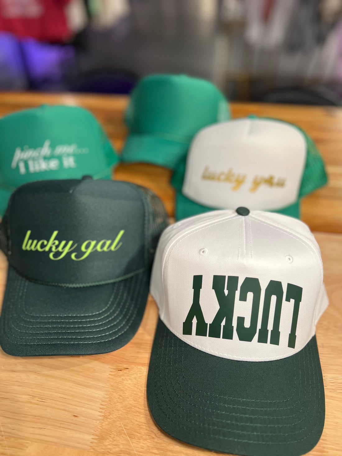 Celebrate St. Patrick's Day in Style at Our Make-A-Hat Bar