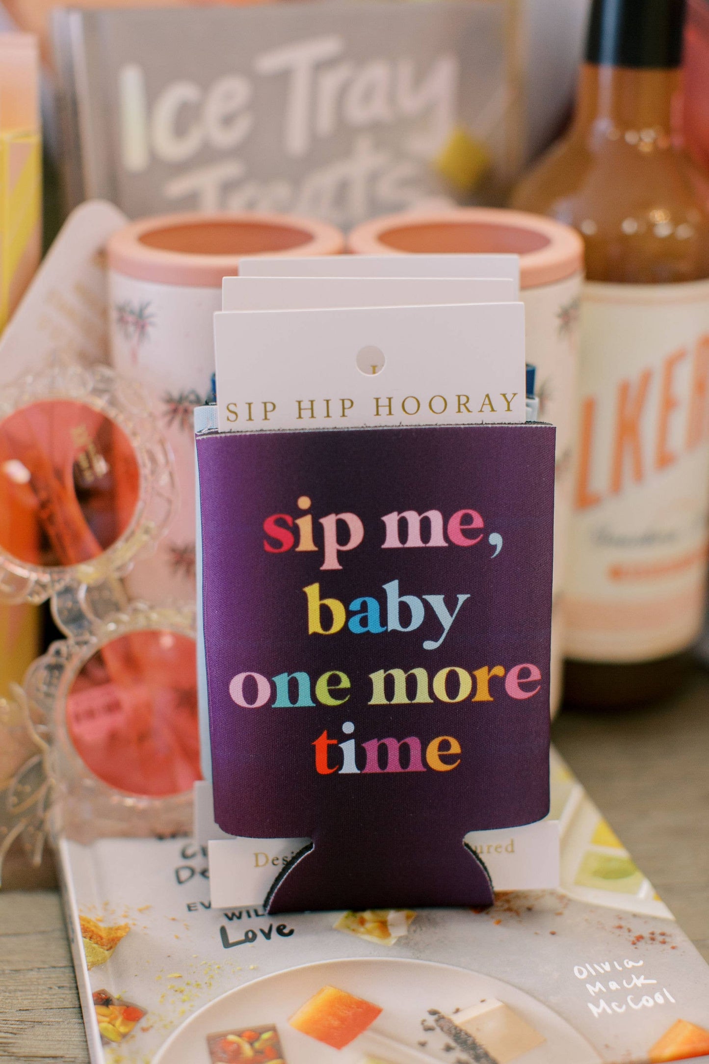 Sip Me Baby One More Time Can Cooler