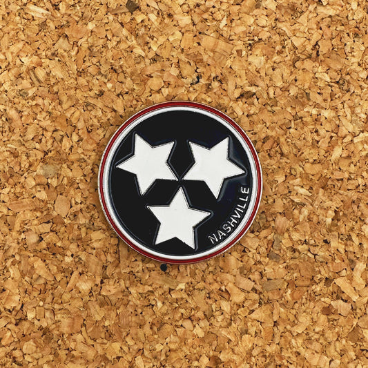 Cotton Mule - Soft Enamel Pin - Nashville Tristar