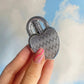 Heart Lock Lighter- Silver