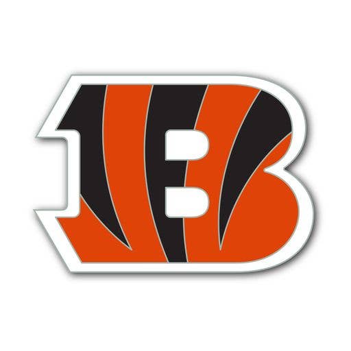 Mojo Licensing - NFL Cincinnati Bengals Primary Logo Lapel Pin