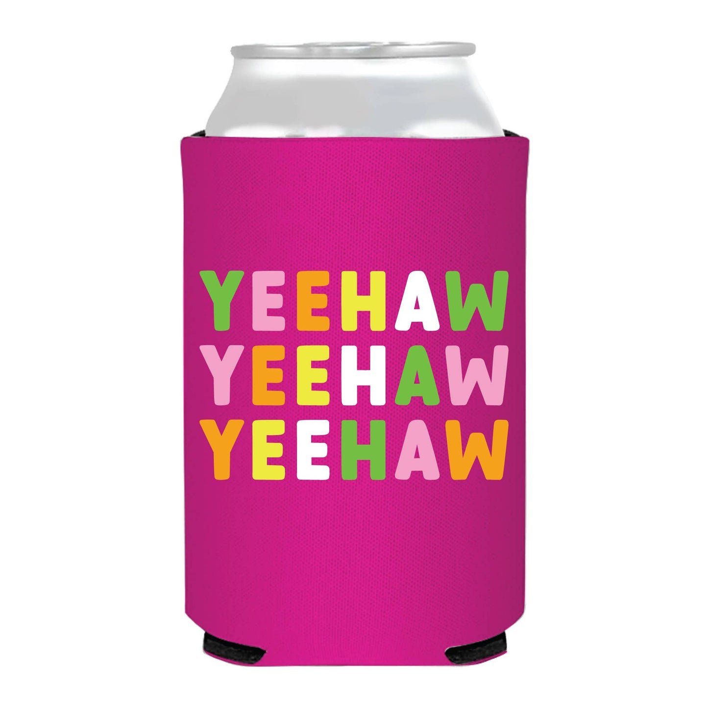 Yeehaw Repeating Rodeo Can Cooler- Rodeo