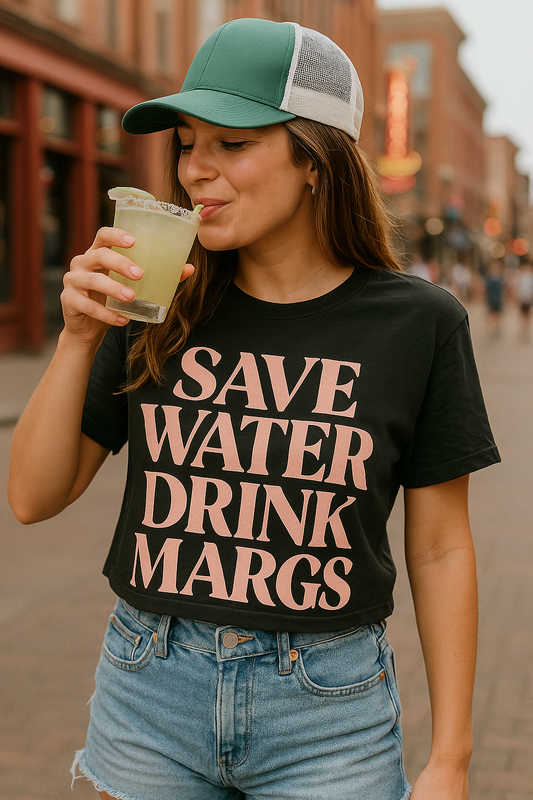 Save Water Drink Margs Tee