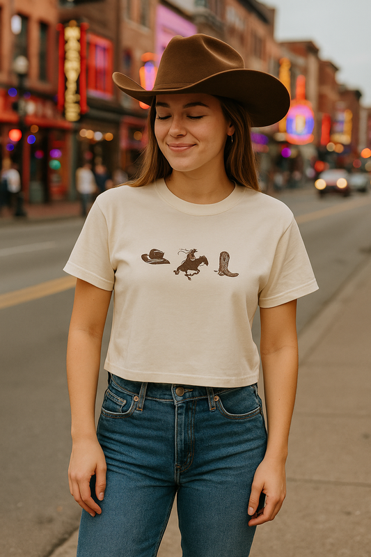 Western Charm Tshirt