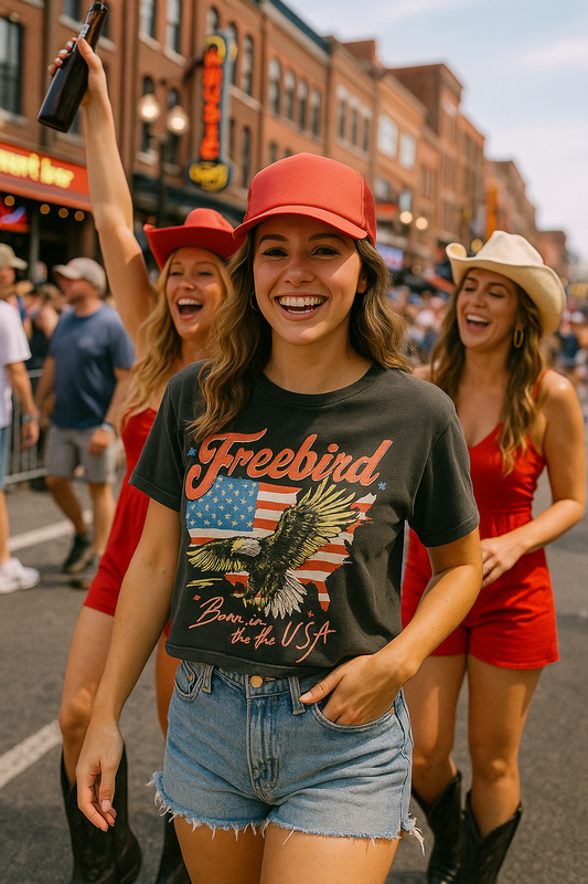 Freebird USA Tee