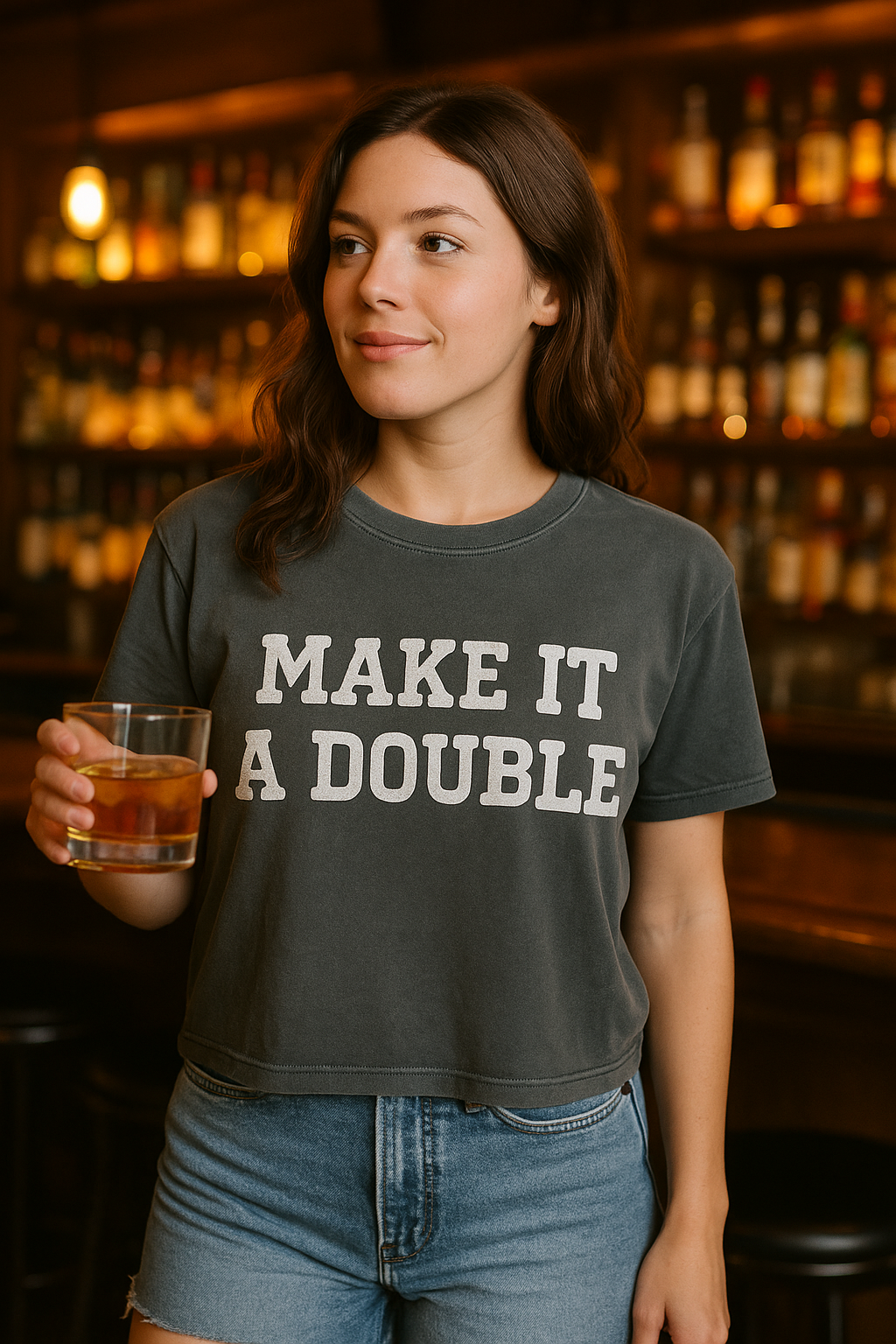 Make It a Double Tee
