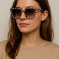 Squared Lens Sunglasses