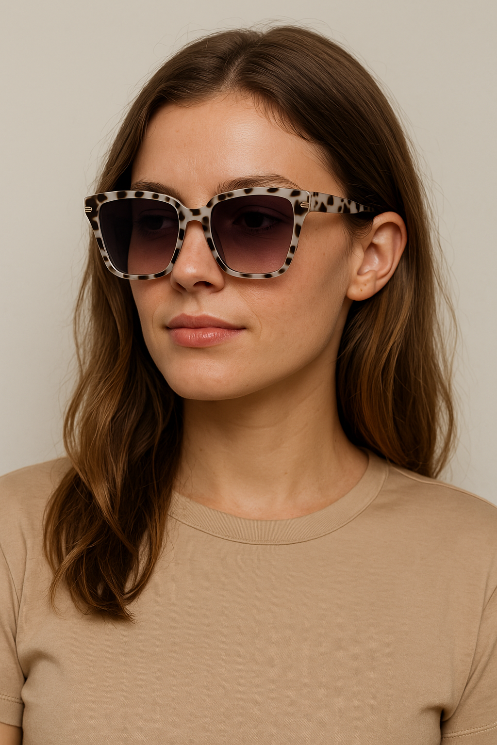 Squared Lens Sunglasses
