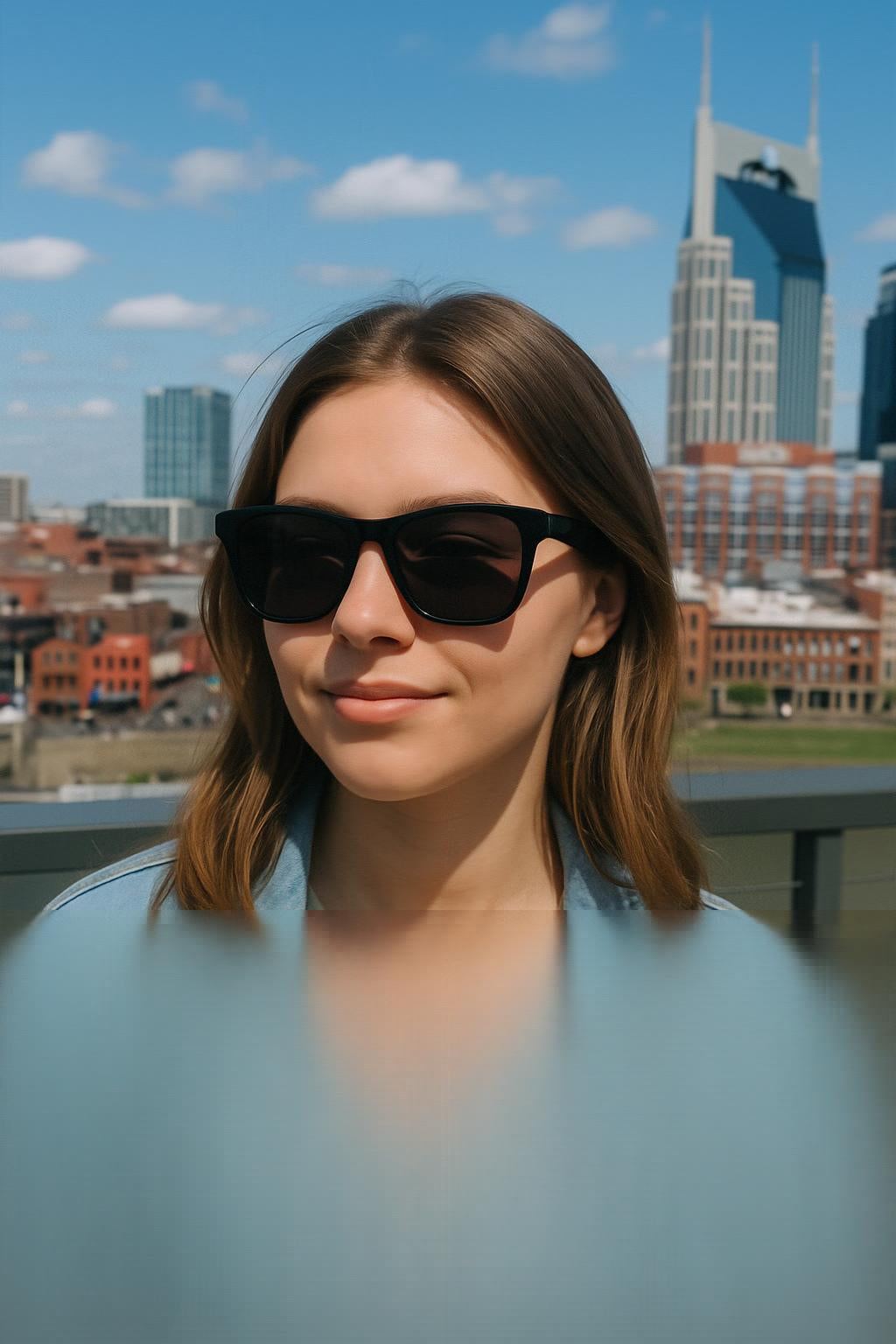Classic Rectangular Sunglasses