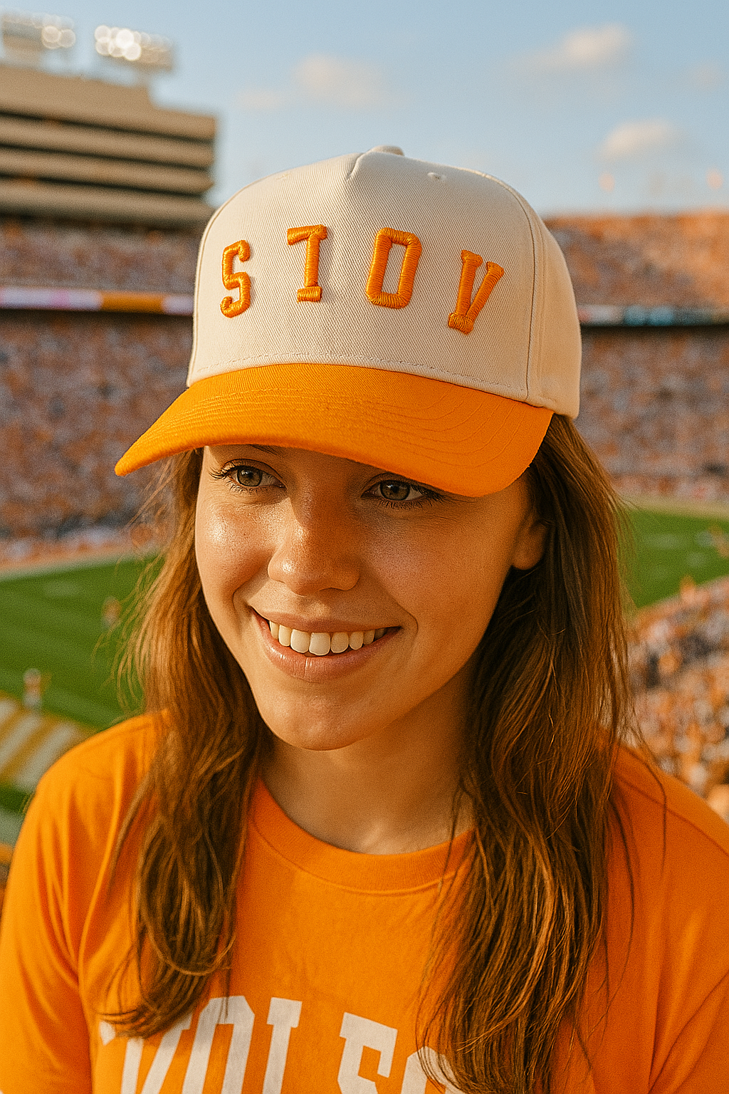Vols Embroidered Trucker Hat