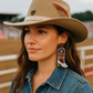 "Yee Haw" Cowboy Boot Earring