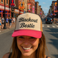 Blackout Bestie Trucker Hat