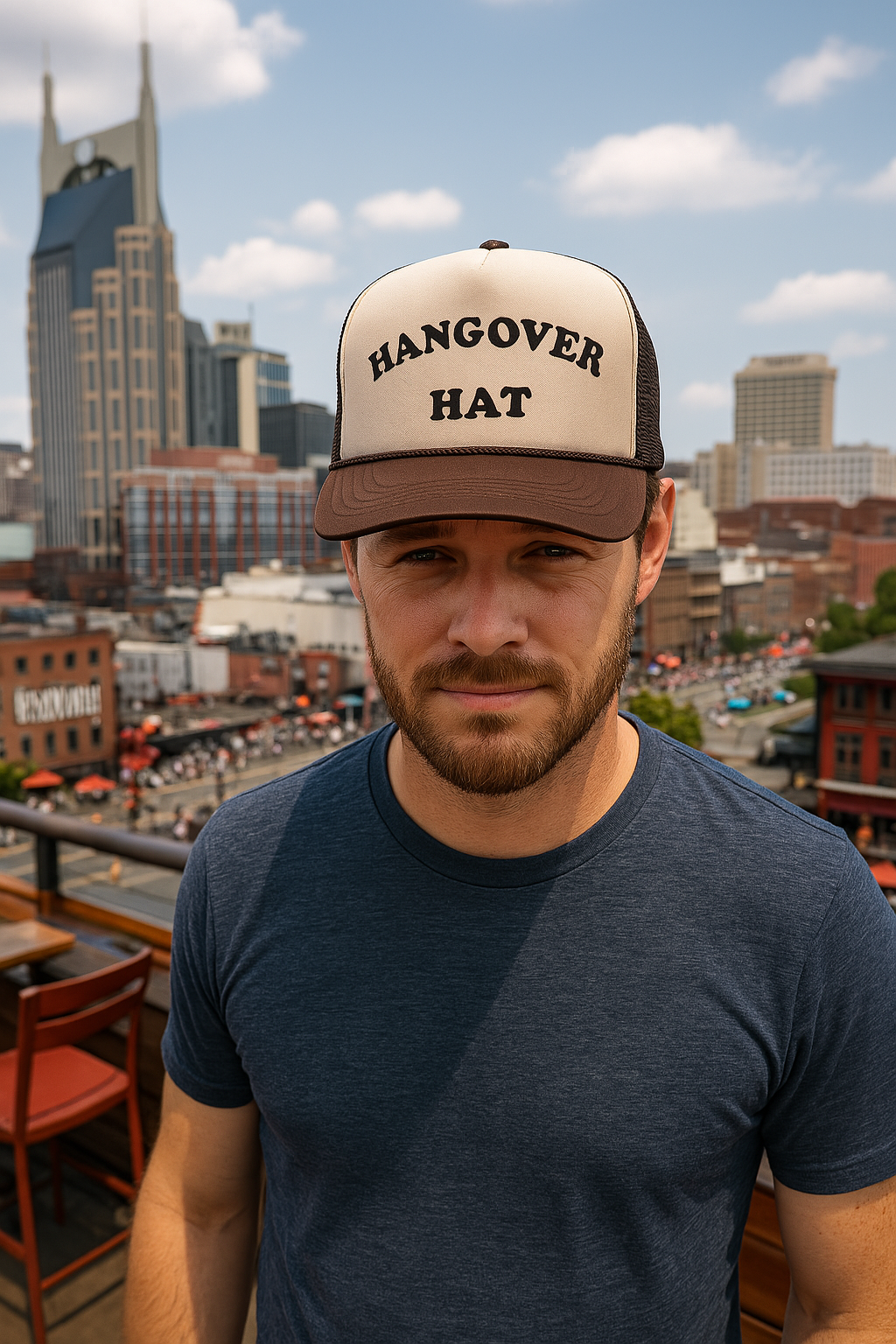 Hangover Hat Trucker Hat