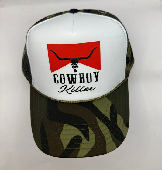 "Cowboy Killer" Trucker Hat
