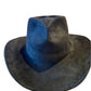 Heart Shaped Crown Vegan Felt Cowboy Hat
