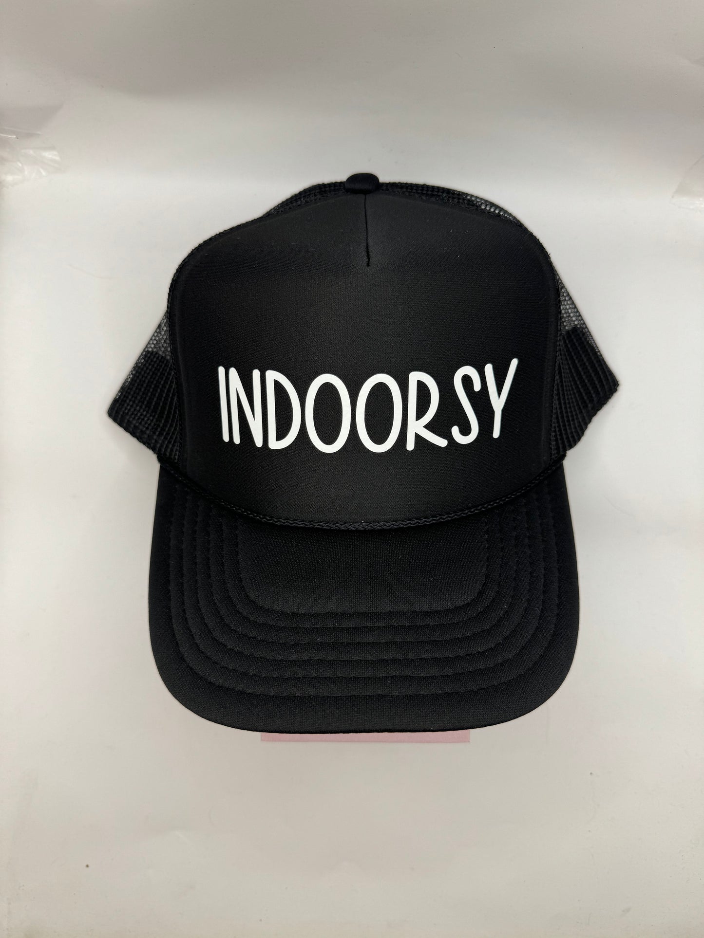 "Indoorsy" Trucker Hat