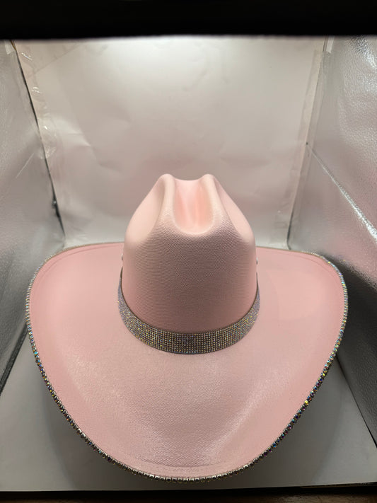 Pink Rhinestone Cowgirl