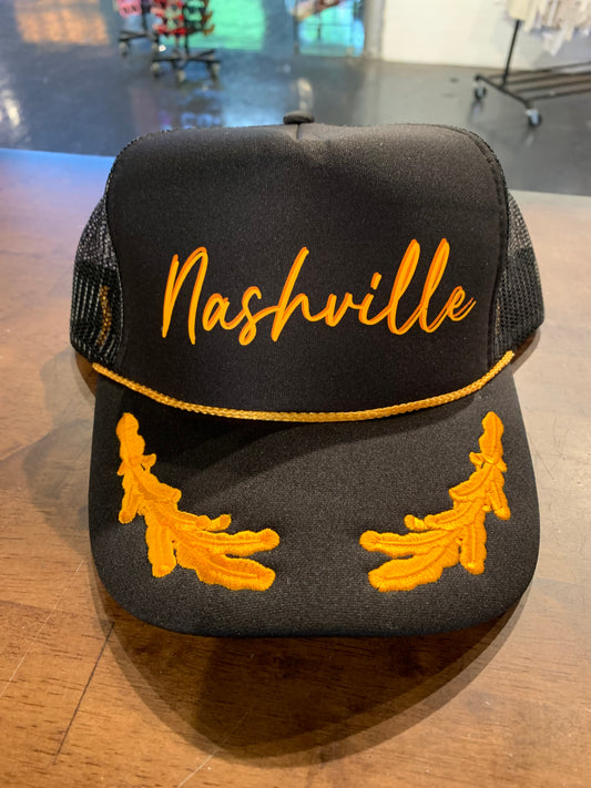 Nashville Leaf Trucker Hat