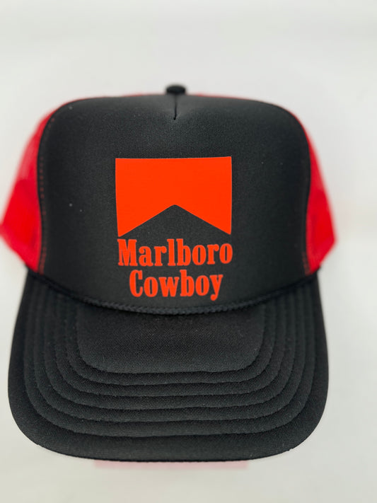 "Marlboro Cowboy" Trucker Hat