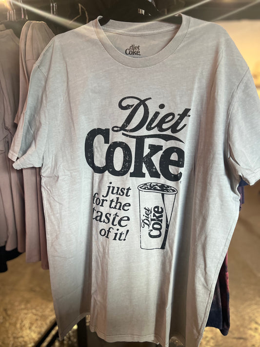 Diet Coke Vintage “Just for the Taste of It!” Tee