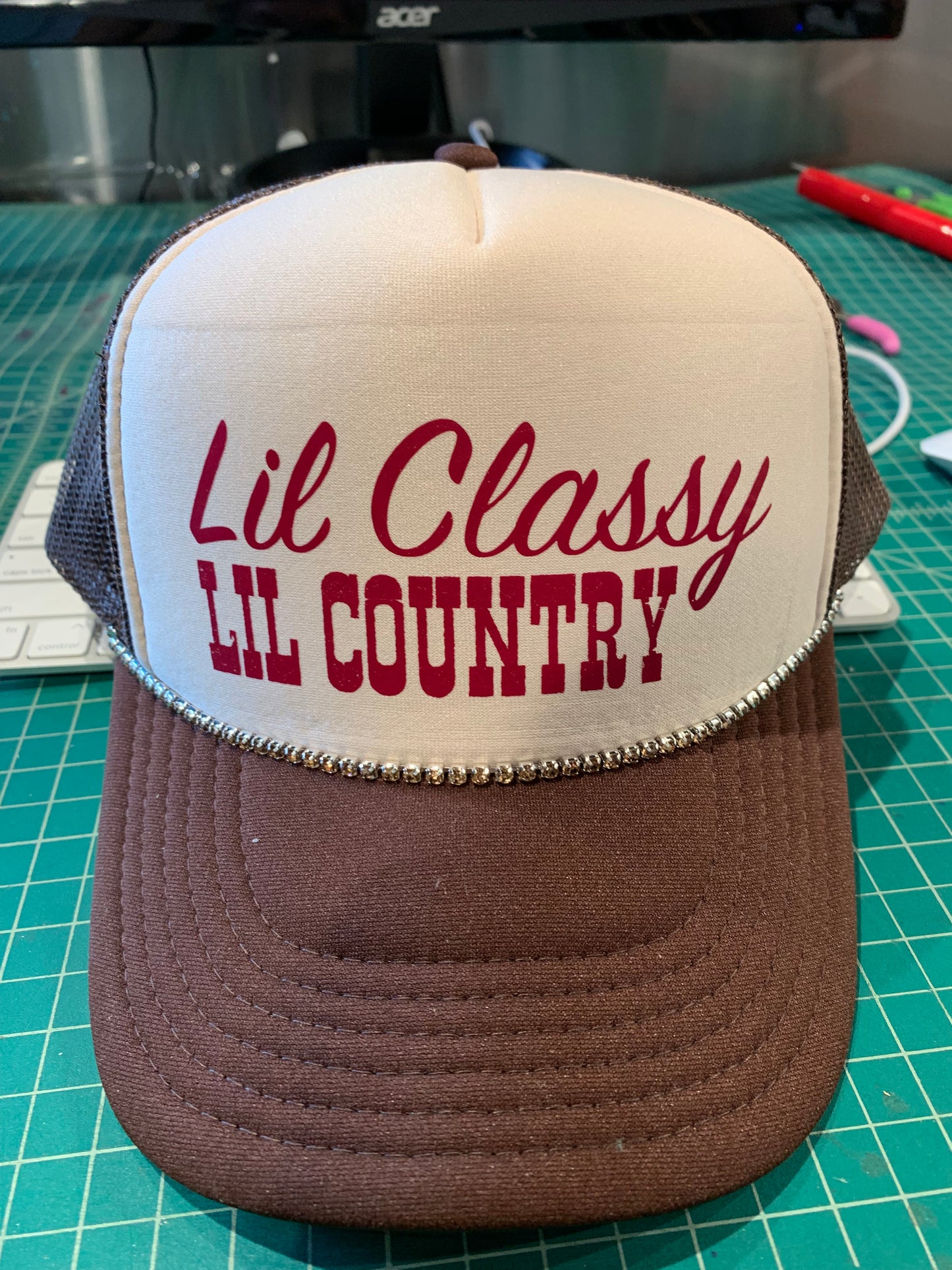 Custom Bar- Trucker Hat