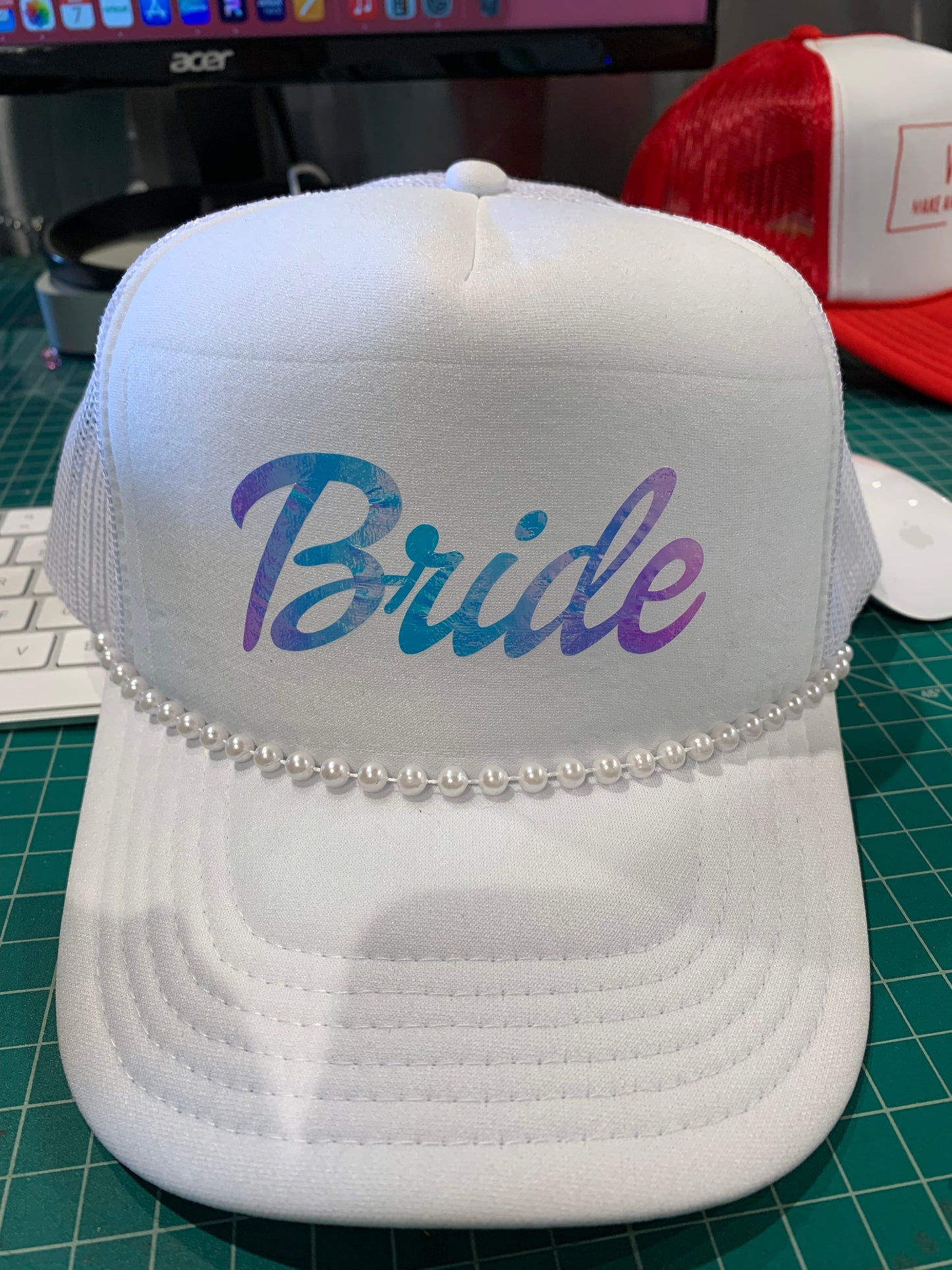 Custom Bar- Trucker Hat