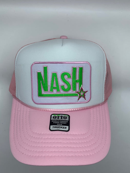 Nash Patch Trucker Hat