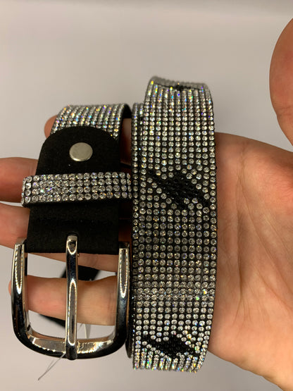 Rhinestone Belt