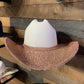 Rosé all day Cowgirl Hat