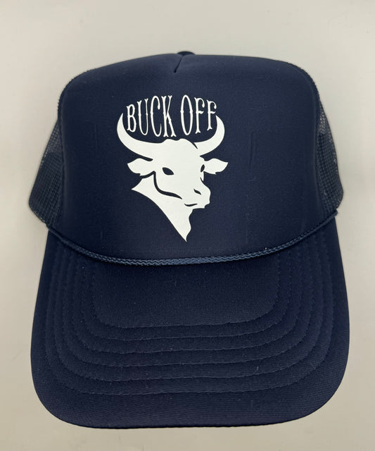 "Buck Off" Trucker Hat