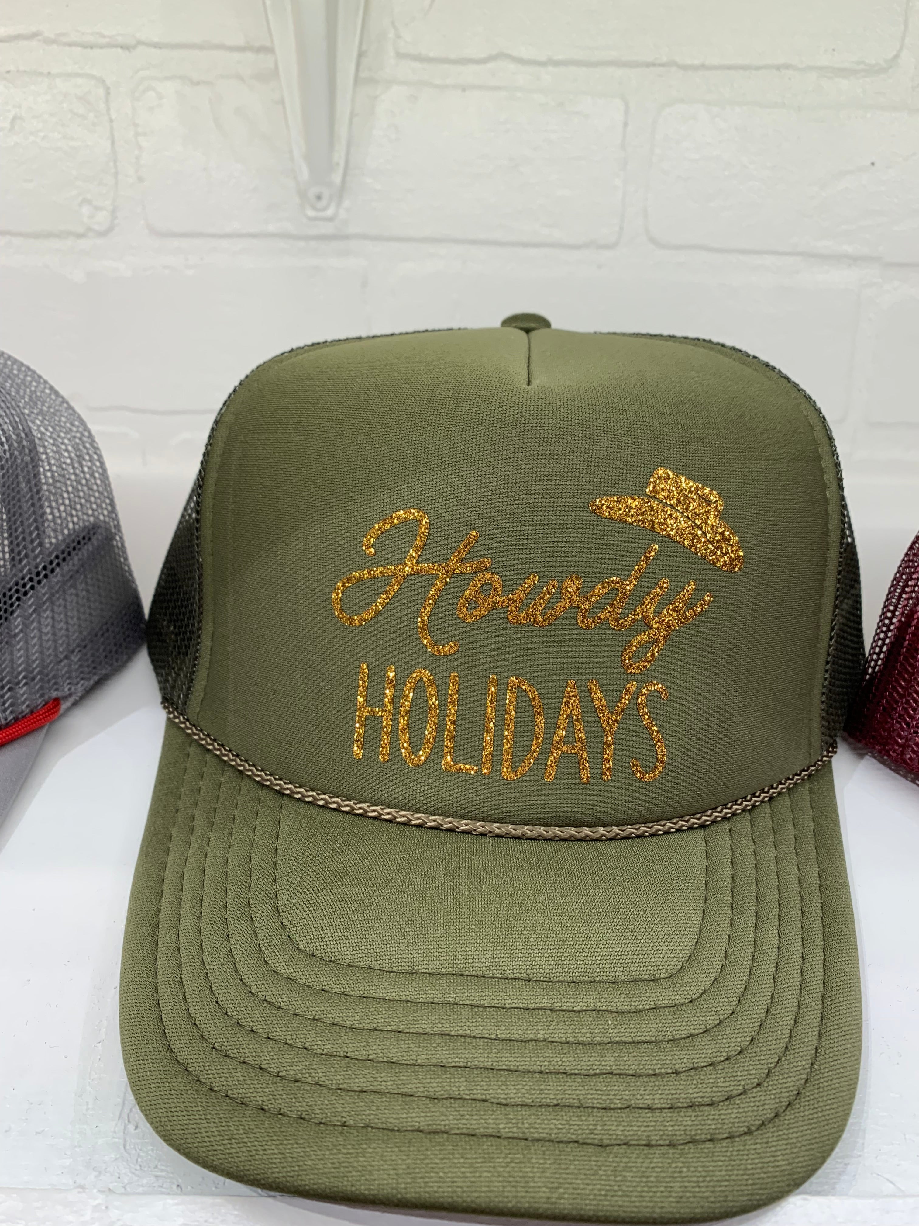 Christmas clearance trucker hats