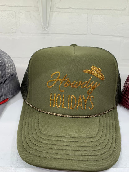 Christmas Trucker Hats