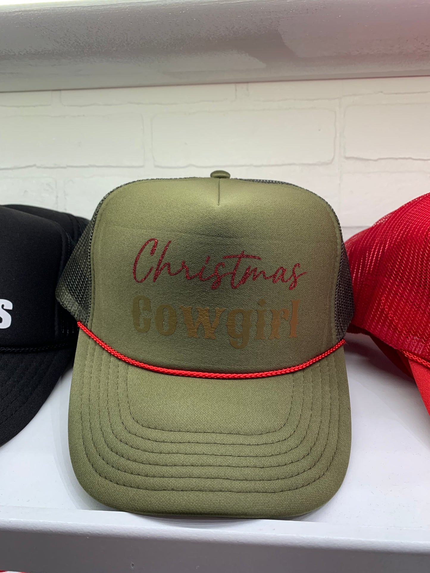 Christmas Trucker Hats