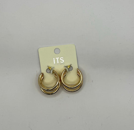 Gold Hoop Earrings